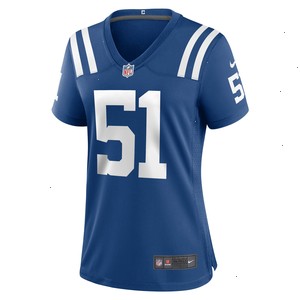 Kwity Paye Indianapolis Colts Nike Women's Game Jersey - Royal