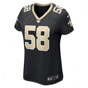 Kwon Alexander New Orleans Saints Nike Women's Game Jersey - Black