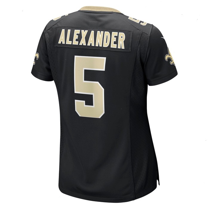 Kwon Alexander New Orleans Saints Nike Women's Game Player Jersey - Black