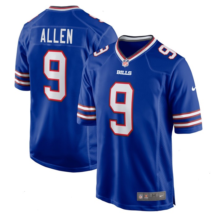 Kyle Allen Buffalo Bills Nike Game Player Jersey - Royal