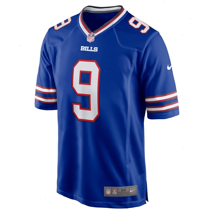 Kyle Allen Buffalo Bills Nike Game Player Jersey - Royal