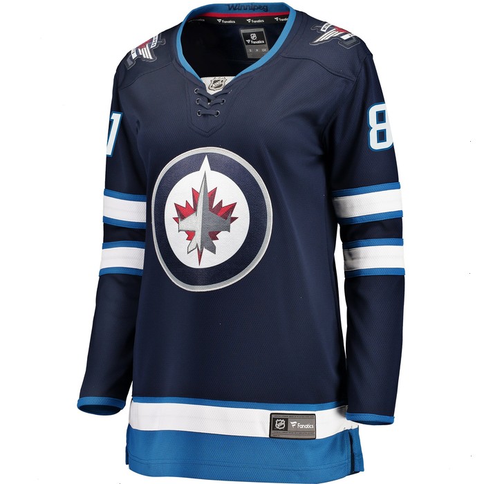 Kyle Connor Winnipeg Jets Fanatics Branded Women's Breakaway Player Jersey - Navy