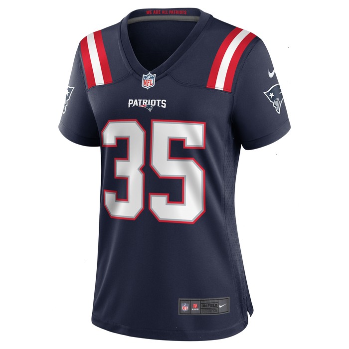 Kyle Dugger New England Patriots Nike Women's Team Game Jersey - Navy