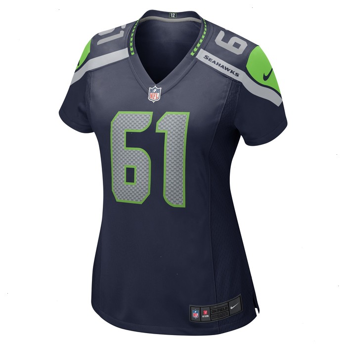 Kyle Fuller Seattle Seahawks Nike Women's Game Jersey - College Navy