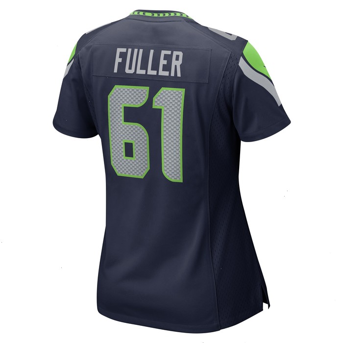 Kyle Fuller Seattle Seahawks Nike Women's Game Jersey - College Navy