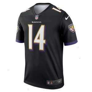 Kyle Hamilton Baltimore Ravens Nike Legend Jersey - Black