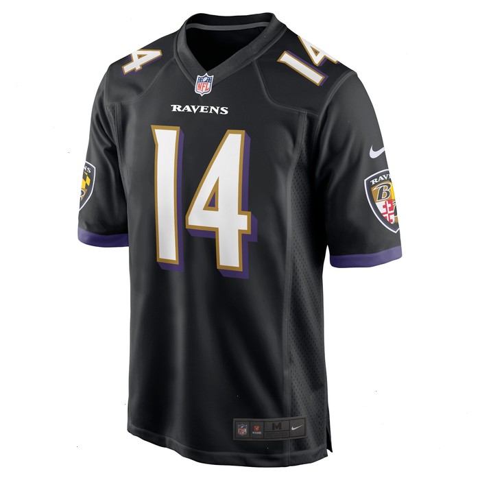 Kyle Hamilton Baltimore Ravens Nike Player Game Jersey - Black