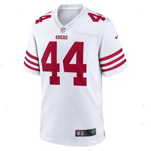 Kyle Juszczyk San Francisco 49ers Nike Player Game Jersey - White