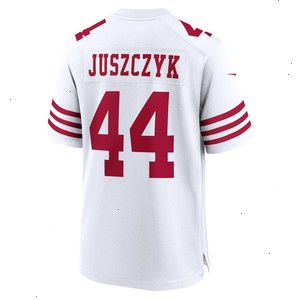 Kyle Juszczyk San Francisco 49ers Nike Player Game Jersey - White