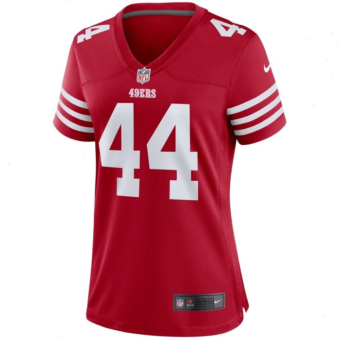 Kyle Juszczyk San Francisco 49ers Nike Women's Player Game Jersey - Scarlet