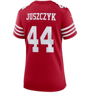 Kyle Juszczyk San Francisco 49ers Nike Women's Player Game Jersey - Scarlet