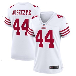 Kyle Juszczyk San Francisco 49ers Nike Women's Player Game Jersey - White