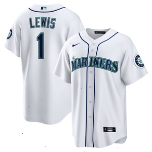 Kyle Lewis Seattle Mariners Nike Replica Player Name Jersey - White