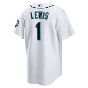 Kyle Lewis Seattle Mariners Nike Replica Player Name Jersey - White