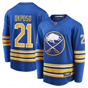 Kyle Okposo Buffalo Sabres Fanatics Branded Home Breakaway Jersey - Royal