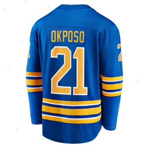 Kyle Okposo Buffalo Sabres Fanatics Branded Home Breakaway Jersey - Royal