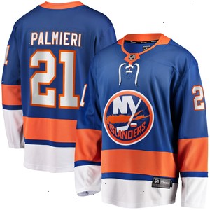 Kyle Palmieri New York Islanders Fanatics Branded 2017/18 Home Breakaway Replica Jersey - Royal