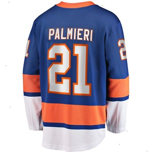 Kyle Palmieri New York Islanders Fanatics Branded 2017/18 Home Breakaway Replica Jersey - Royal