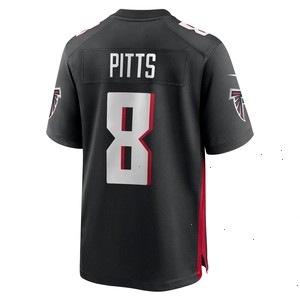 Kyle Pitts Atlanta Falcons Nike Game Jersey - Black