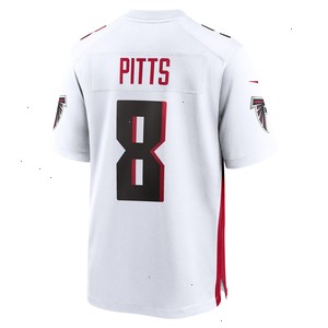 Kyle Pitts Atlanta Falcons Nike Game Player Jersey - White