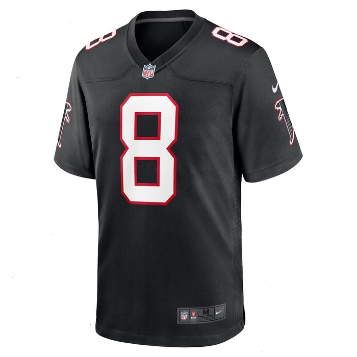 Kyle Pitts Atlanta Falcons Nike Player Game Jersey - Black