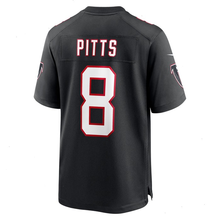 Kyle Pitts Atlanta Falcons Nike Player Game Jersey - Black