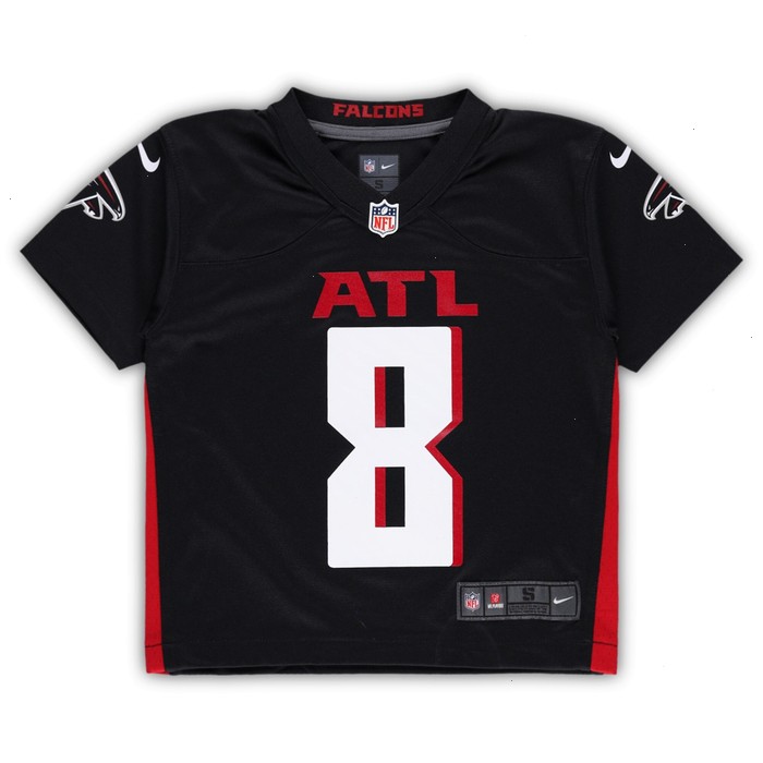 Kyle Pitts Atlanta Falcons Nike Preschool Game Jersey - Black