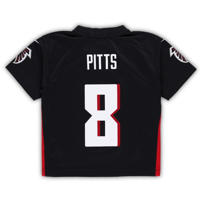 Kyle Pitts Atlanta Falcons Nike Preschool Game Jersey - Black