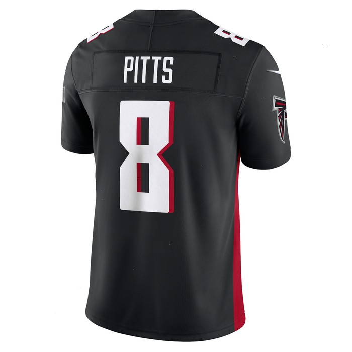 Kyle Pitts Atlanta Falcons Nike Vapor F.U.S.E. Limited Jersey - Black