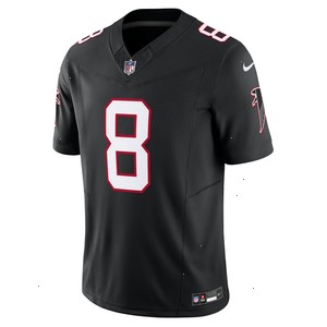 Kyle Pitts Atlanta Falcons Nike Vapor F.U.S.E. Limited Jersey - Black V1