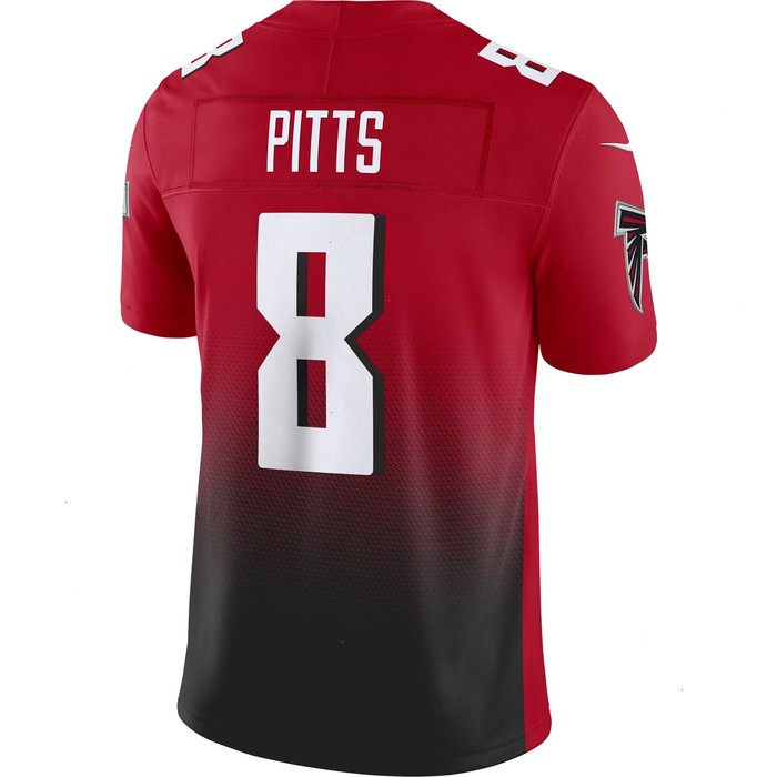 Kyle Pitts Atlanta Falcons Nike Vapor F.U.S.E. Limited Jersey - Red