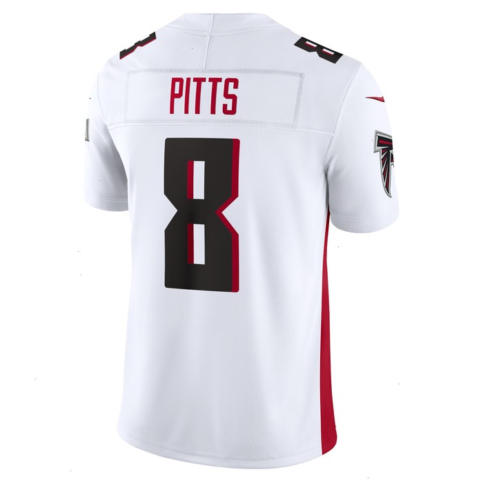 Kyle Pitts Atlanta Falcons Nike Vapor F.U.S.E. Limited Jersey - White