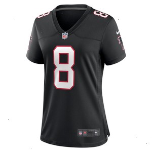 Kyle Pitts Atlanta Falcons Nike Women's Game Jersey - Black