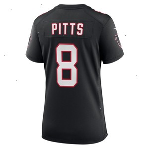 Kyle Pitts Atlanta Falcons Nike Women's Game Jersey - Black