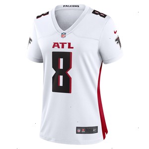 Kyle Pitts Atlanta Falcons Nike Women's Game Player Jersey - White