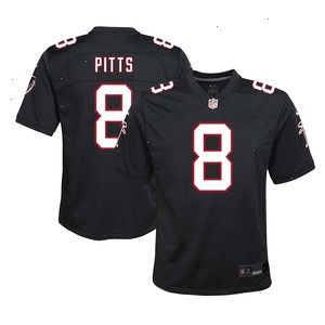 Kyle Pitts Atlanta Falcons Nike Youth Game Jersey - Black