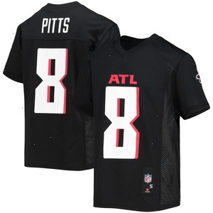 Kyle Pitts Atlanta Falcons Youth Replica Player Jersey - Black