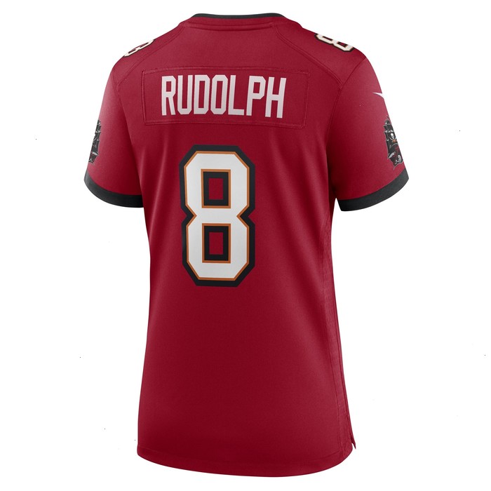 Kyle Rudolph Tampa Bay Buccaneers Nike Women's Game Player Jersey - Red