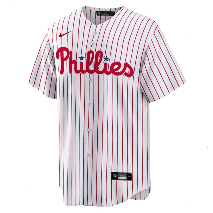 Kyle Schwarber Philadelphia Phillies Nike Replica Player Jersey - White