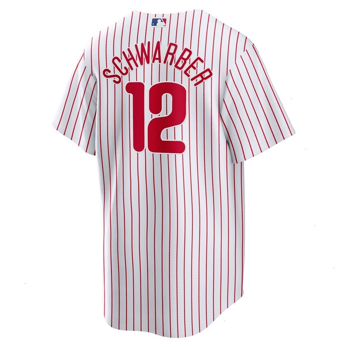 Kyle Schwarber Philadelphia Phillies Nike Replica Player Jersey - White