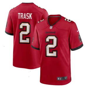 Kyle Trask Tampa Bay Buccaneers Nike Game Jersey - Red