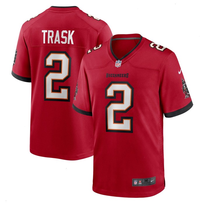 Kyle Trask Tampa Bay Buccaneers Nike Game Player Jersey - Red