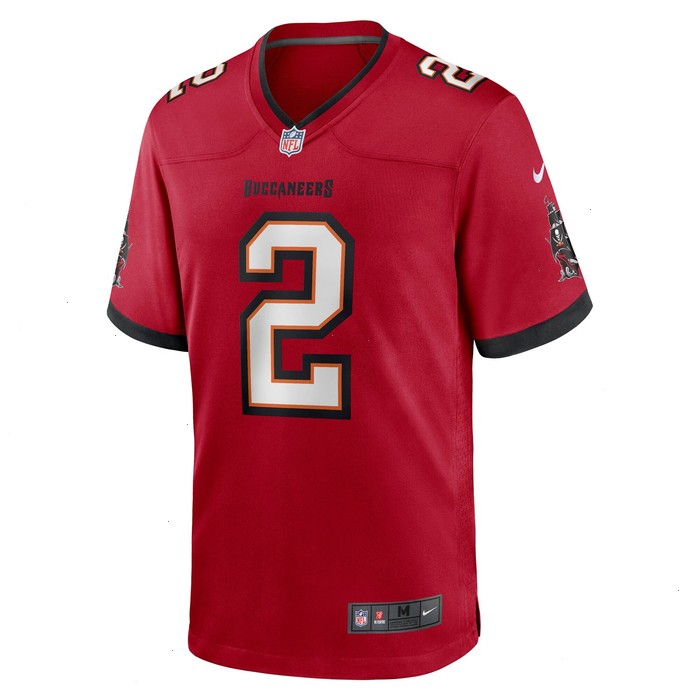 Kyle Trask Tampa Bay Buccaneers Nike Game Player Jersey - Red