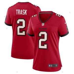 Kyle Trask Tampa Bay Buccaneers Nike Women's Game Jersey - Red