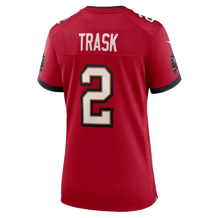 Kyle Trask Tampa Bay Buccaneers Nike Women's Game Jersey - Red