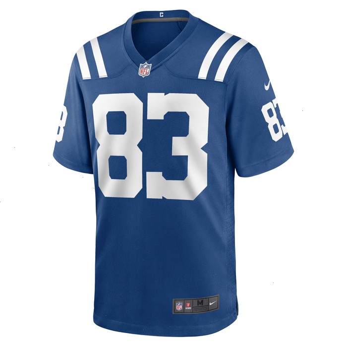 Kylen Granson Indianapolis Colts Nike Game Jersey - Royal