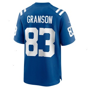 Kylen Granson Indianapolis Colts Nike Game Jersey - Royal