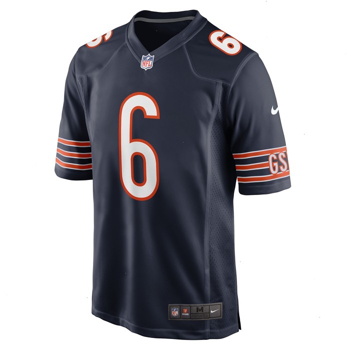 Kyler Gordon Chicago Bears Nike Game Player Jersey - Navy