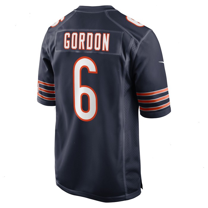 Kyler Gordon Chicago Bears Nike Game Player Jersey - Navy