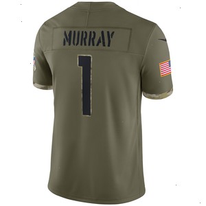 Kyler Murray Arizona Cardinals Nike 2022 Salute To Service Limited Jersey - Olive